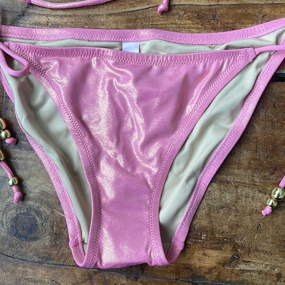 Victoria’s Secret Shiny Pink Bikini - Picture 7 of 10